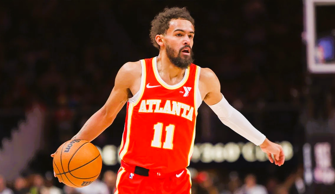 Trae Young’s nice reply to replacing Giannis Antetokounmpo as All-Star