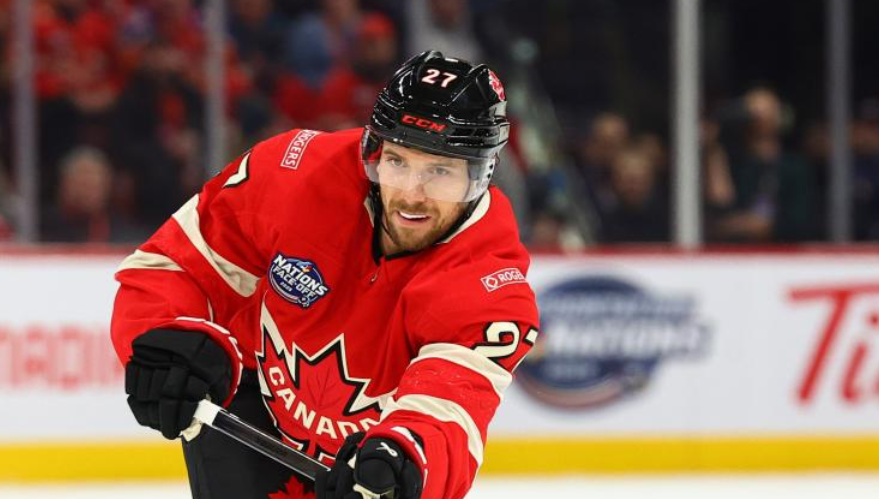 Shea Theodore withdraw from Team Sweden game amid injury fear