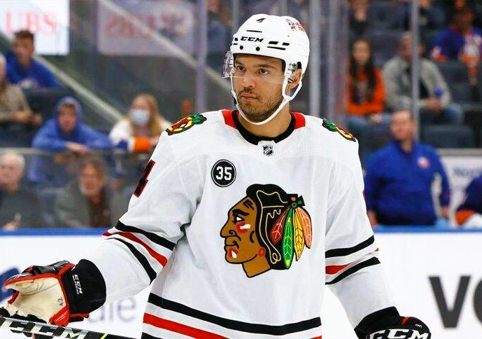 Seth Jones places Chicago Blackhawks on burst after a misfortune to Utah Hockey Club