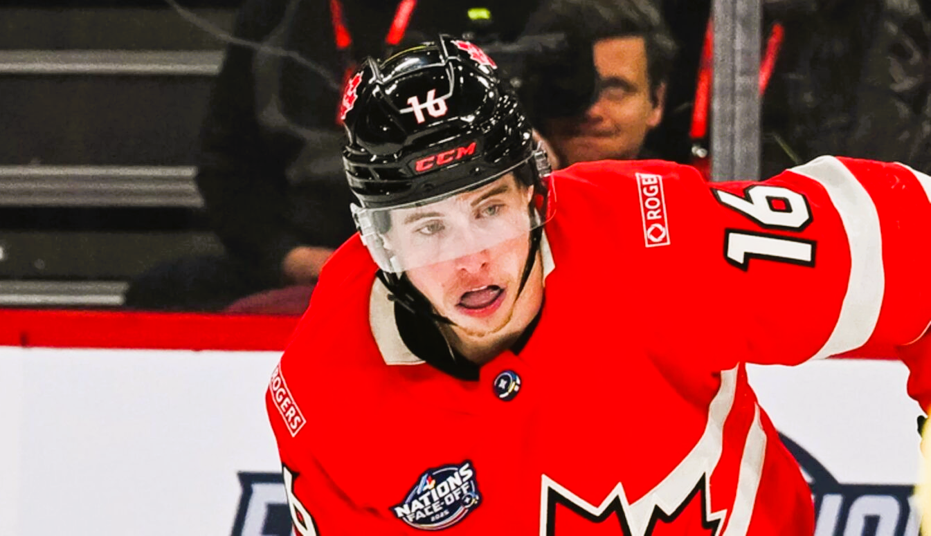 Mitch Marner’s goal take on Montreal crowd after the game between Canada against Sweden