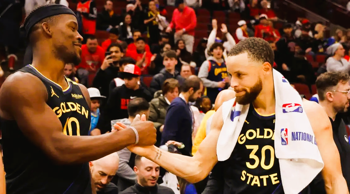 Jimmy Butler explained what admired him when playing with Steph Curry in Golden State Warriors debut