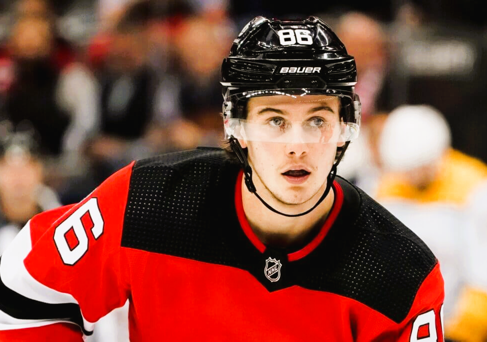 Jack Hughes of New Jersey Devils endures a troubled injury in loss to Golden Knights