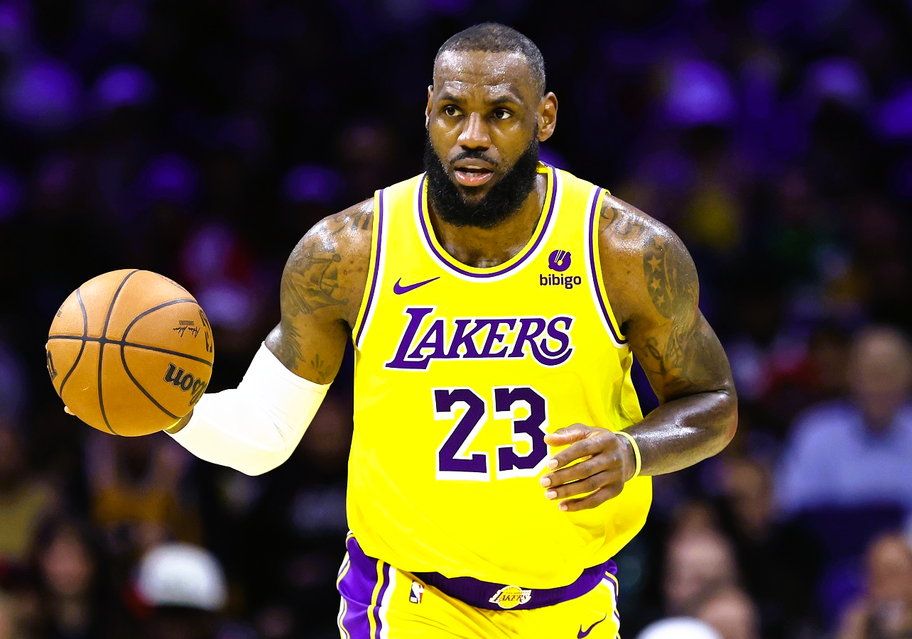 LeBron James has seemed to be getting close to a return for the Los Angeles Lakers