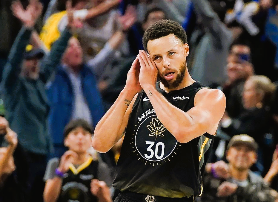 Stephen Curry shared the secret how he was able to score over point per minute during the Warriors Road trip.