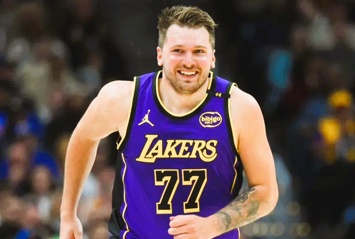 Luka Doncic display 45-point effort in the Los Angeles Lakers loss to the Milwaukee Bucks on Thursday.