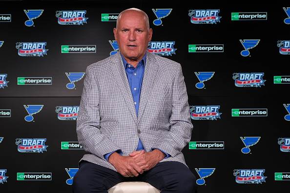 The General Manager of St. Louis Blues gets brutally sincere on lack of NHL trade deadline moves