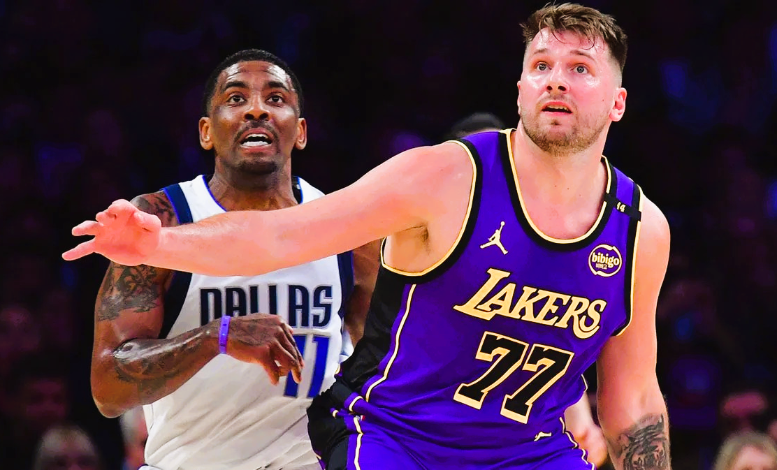 Luka Doncic’s sent a heartfelt feeling to Maverick’s star Kyrie Irving’s injury